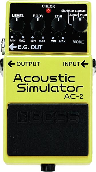 open zoom image for Boss AC2 Acoustic Simulator Pedal, Main