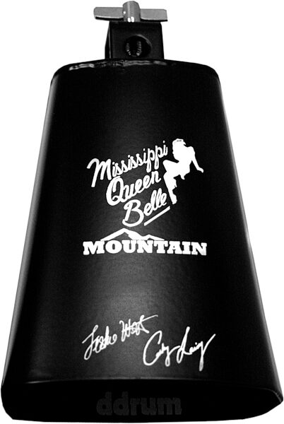 open zoom image for DDrum Corky Lange Mississippi Queen 6 Cowbell, Main