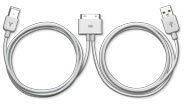 open zoom image for Apple iPod Dock Connector to FireWire and USB 2.0, Main
