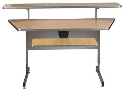 open zoom image for RaXXess ACD3045 Config-U-Raxx Angled Center Desk, Main