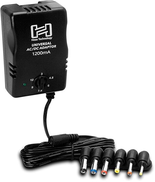 open zoom image for Hosa ACD477 100VAC to 240VAC Multi-Voltage AC Power Adapter, New, ACD477 Main