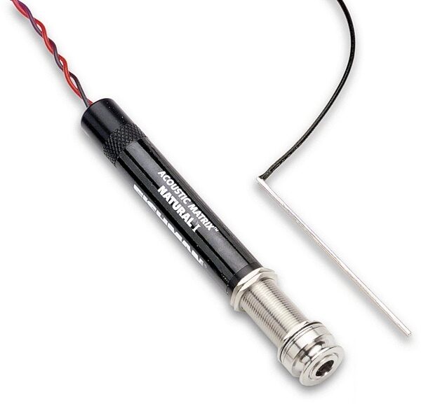 open zoom image for Fishman Acoustic Matrix Natural I Guitar Pickup and Preamp System, Main