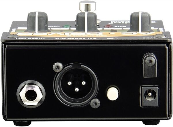 open zoom image for Radial ToneBone AC Driver Compact Acoustic Pedal, Open Box (Very Good), Back
