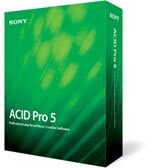 open zoom image for Sony Acid Loop-Based Composition Software (Windows), Main