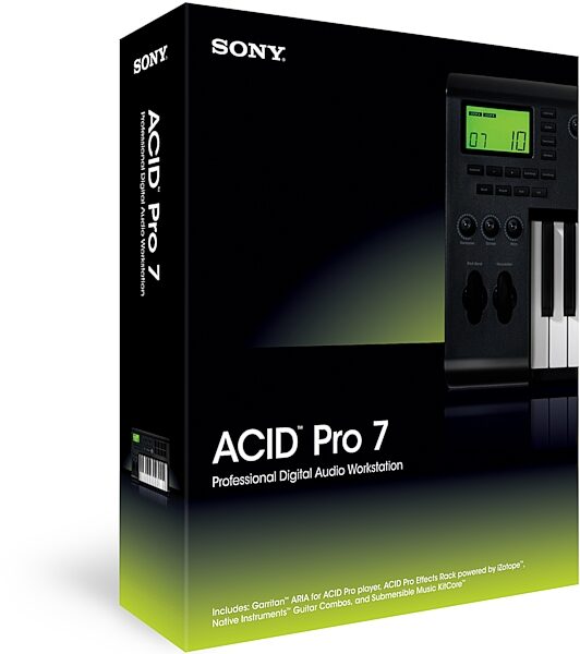 open zoom image for Sony Acid Pro Loop-Based Creation Software (Windows), Main