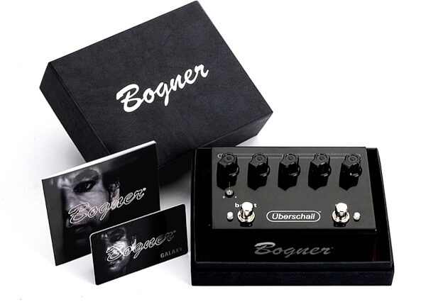 open zoom image for Bogner Uberschall Overdrive Pedal, Package