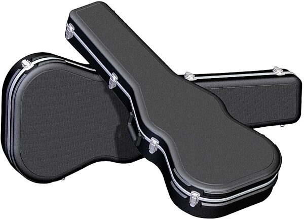 open zoom image for SKB SFR8 Molded Dreadnought Acoustic Guitar Case, Main