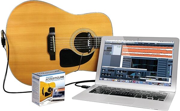 open zoom image for Alesis AcousticLink Acoustic Guitar Recording Pack, Main