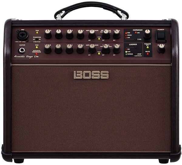 open zoom image for Boss Acoustic Singer Live Acoustic Guitar Amplifier, New, Main