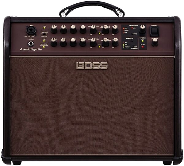 open zoom image for Boss Acoustic Singer Pro Acoustic Guitar Amplifier, New, Main