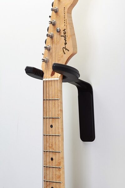 open zoom image for Fender Static Halo Guitar Wall Hanger, In Use
