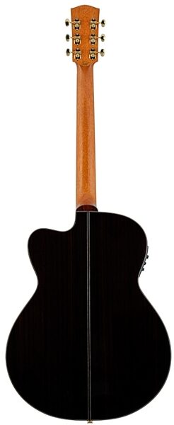 open zoom image for Bedell BSMCE-28-G Encore Orchestra Acoustic-Electric Guitar with Gig Bag, Back