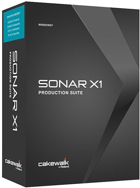 open zoom image for Cakewalk Sonar X1 Production Suite Music Production Software - Windows, Main