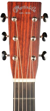 open zoom image for Martin CS-D28-12 Custom Shop Acoustic Guitar, with Case, Headstock
