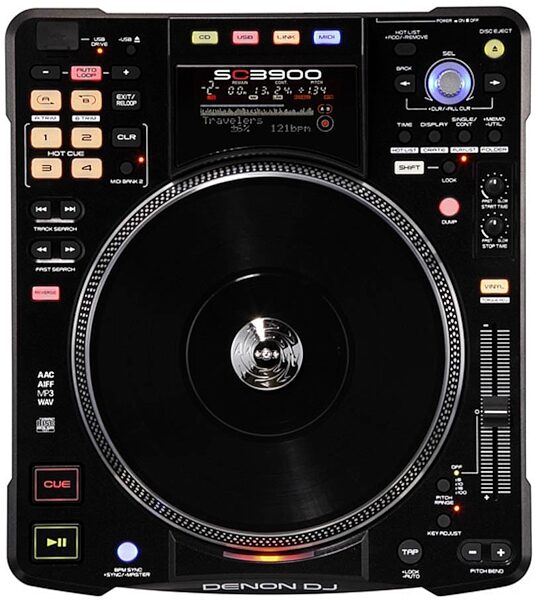 open zoom image for Denon SC3900 Digital Media Player and DJ Controller, Main