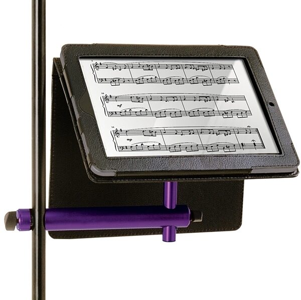 open zoom image for On-Stage TCM9150 u-mount iPad or Tablet Mounting System, In Use