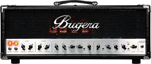 open zoom image for Bugera 6262-Infinium Guitar Amplifier Head (120 Watts), Main
