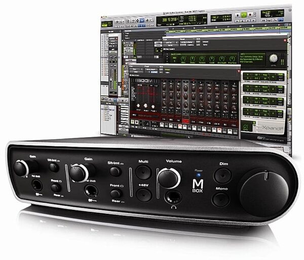 open zoom image for Avid Mbox USB Audio Interface (with Pro Tools Express), Main