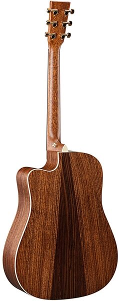 open zoom image for Martin DCPA4 SIRIS Dreadnought Cutaway PA Series 4 Siris Acoustic-Electric Guitar (with Case), Back
