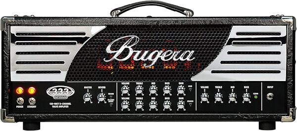open zoom image for Bugera 333-Infinium Guitar Amplifier Head (120 Watts), Main