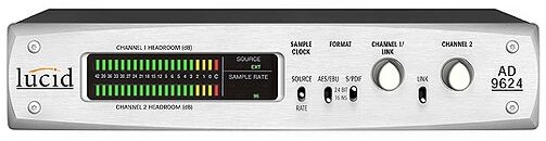 open zoom image for Lucid AD9624 24/96 kHz A/D Converter, Main
