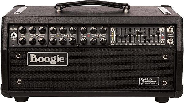 open zoom image for Mesa/Boogie JP-2C John Petrucci Guitar Amplifier Head, Black Taurus, angel