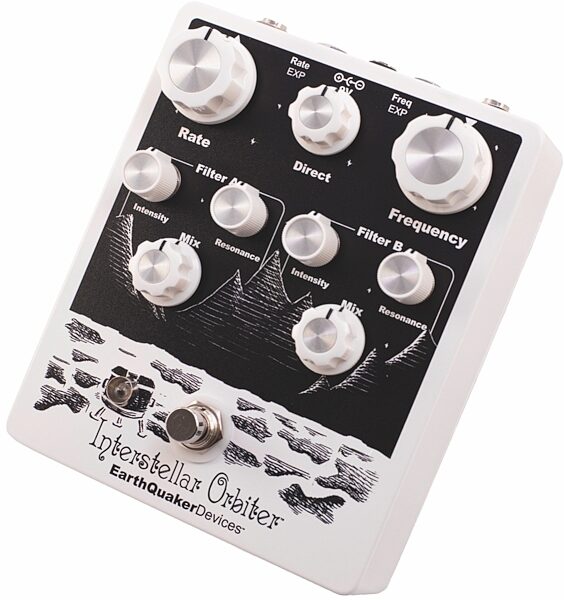 open zoom image for EarthQuaker Devices Interstellar Orbiter Filter Pedal, ve