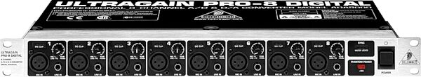 open zoom image for Behringer ADA8000 Ultragain Pro 8-Channel A/D D/A Converter, Main
