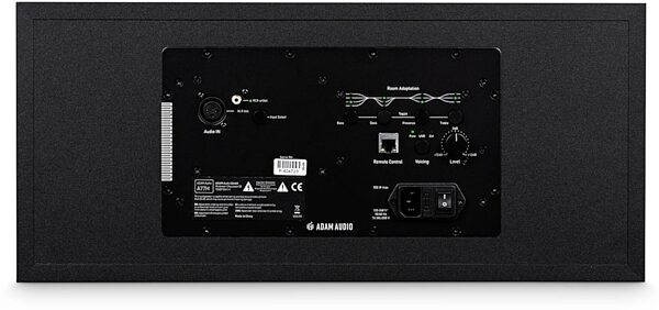 open zoom image for ADAM Audio A77H Active Studio Monitor, Single Speaker, Rear detail Back