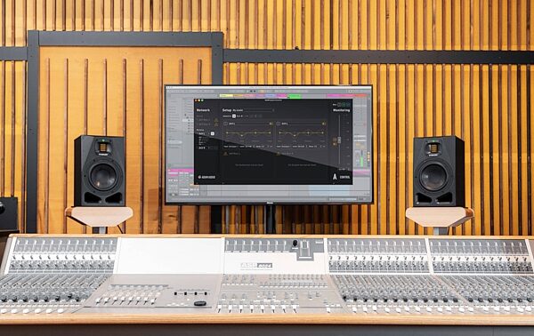 open zoom image for ADAM Audio A7V Active Studio Monitor, Single Speaker, Black, Action Position Front