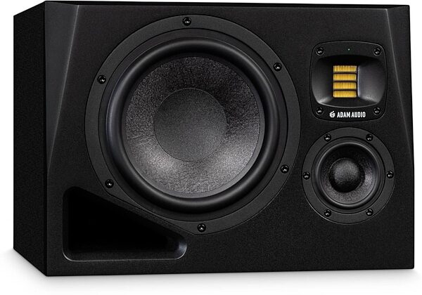 open zoom image for ADAM Audio A8H Active 3-Way Studio Monitor, Single Speaker, A8HL, Left Side, Angled Front