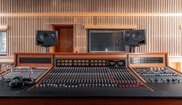 open zoom image for ADAM Audio A8H Active 3-Way Studio Monitor, Single Speaker, A8HL, Left Side, In Use