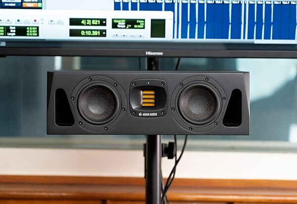 open zoom image for ADAM Audio A44H Active Studio Monitor, Single Speaker, In Use