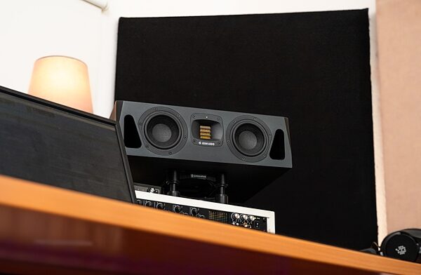 open zoom image for ADAM Audio A44H Active Studio Monitor, Single Speaker, In Use