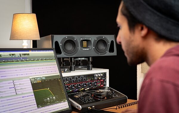 open zoom image for ADAM Audio A44H Active Studio Monitor, Single Speaker, In Use