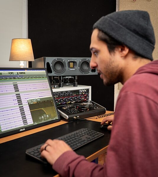 open zoom image for ADAM Audio A44H Active Studio Monitor, Single Speaker, In Use
