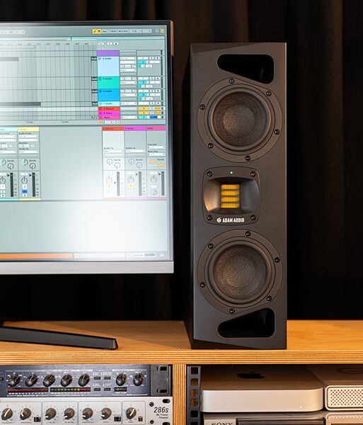 open zoom image for ADAM Audio A44H Active Studio Monitor, Single Speaker, In Use