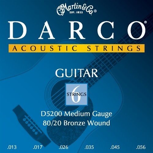 open zoom image for Martin Darco Acoustic Guitar Strings, D5200