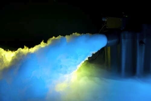 open zoom image for Chauvet DJ Nimbus Dry Ice Fog Machine, New, FX1