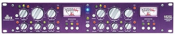 open zoom image for dbx 162SL Purple Series Compressor Limiter, Main