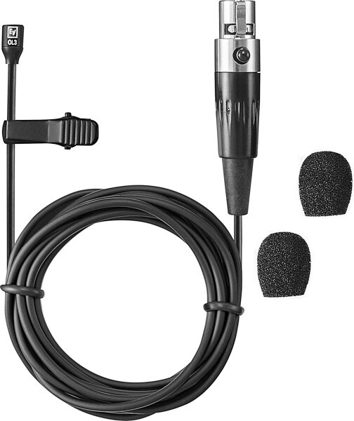 open zoom image for Electro-Voice RE3-BPOL Wireless Omnidirectional Lavalier Microphone System, Band 5H (560 - 596 MHz), ve