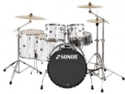 open zoom image for Sonor SSEEX22 Extreme Force 22 Drum Shell Kit (6-Piece), White