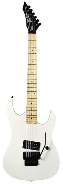 open zoom image for BC Rich Gunslinger Retro Electric Guitar with Floyd Rose Tremolo, Retro White