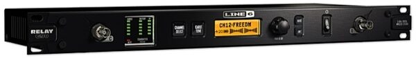 open zoom image for Line 6 RXR12 Relay G90 Wireless Rack Receiver, Antennas Removed
