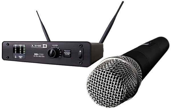 open zoom image for Line 6 XD-V55HH Digital Wireless Handheld Vocal Microphone System, Main