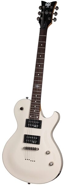 open zoom image for SGR by Schecter Solo 6 Electric Guitar with Gig Bag, White