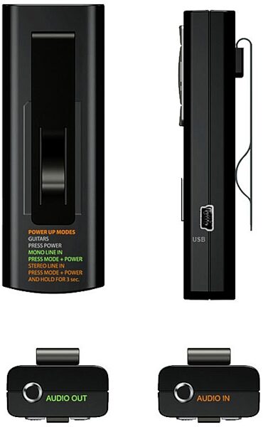 open zoom image for Wi Digital AudioLink JMWAL35MP Digital Wireless System, Audio Connections