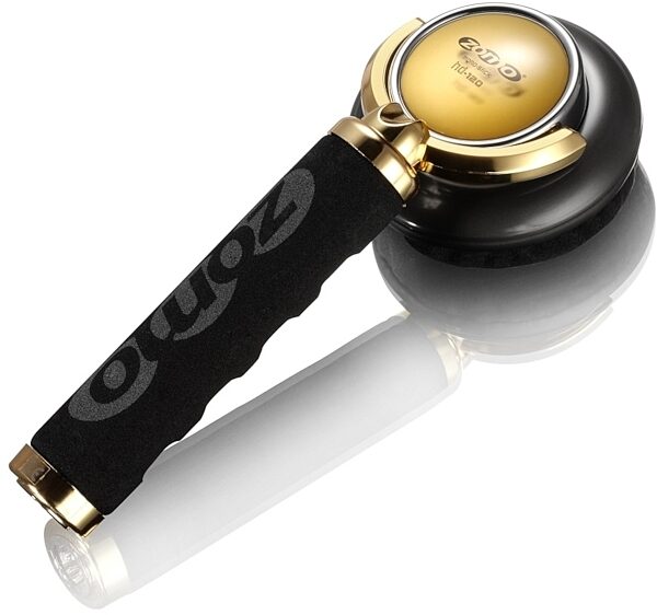 open zoom image for Zomo HD-120 Mono-Stick Headphone, Brown and Gold