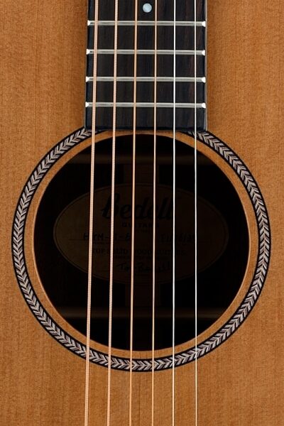 open zoom image for Bedell HGM-17-G Heritage Orchestra Acoustic Guitar with Gig Bag, Soundhole