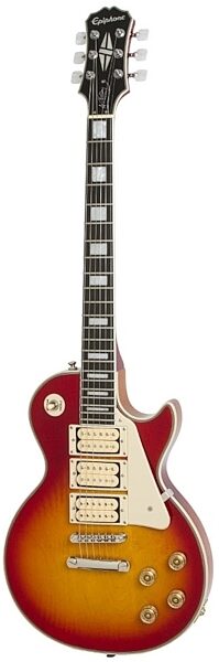 open zoom image for Epiphone Ace Frehley Budokan Les Paul Custom Electric Guitar with Case, Main